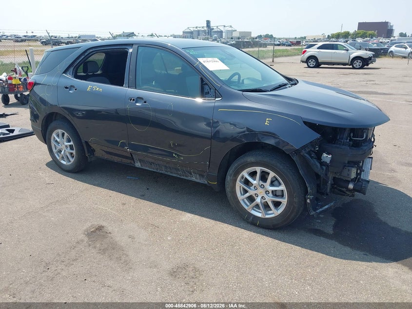 2022 Chevrolet Equinox  (VIN: 2GNAXTEV6N6128576)