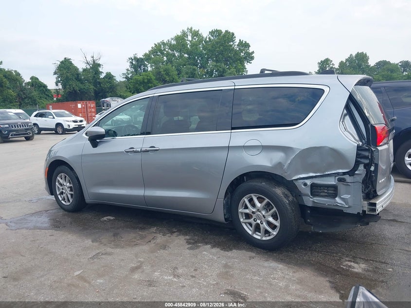 CHRYSLER VOYAGER 2021 VIN 2C4RC1DG6MR533669