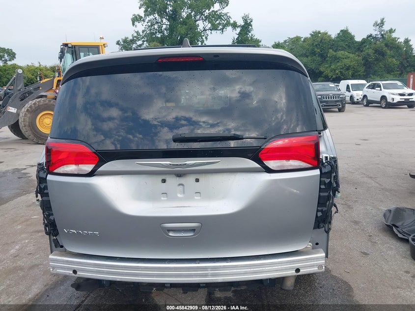 CHRYSLER VOYAGER 2021 VIN 2C4RC1DG6MR533669