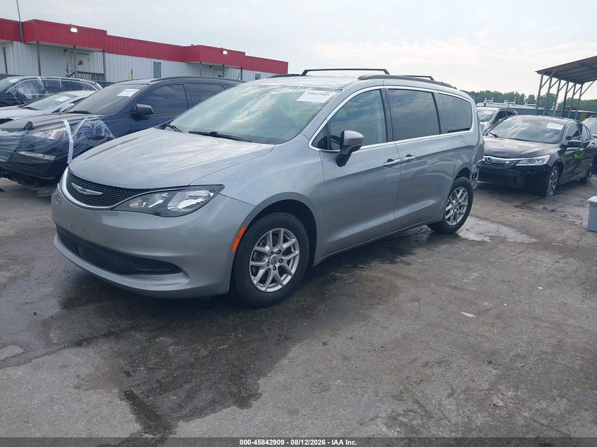 CHRYSLER VOYAGER 2021 VIN 2C4RC1DG6MR533669