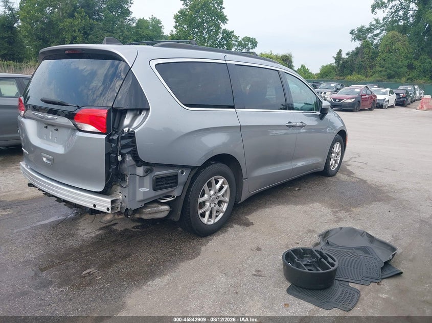 CHRYSLER VOYAGER 2021 VIN 2C4RC1DG6MR533669