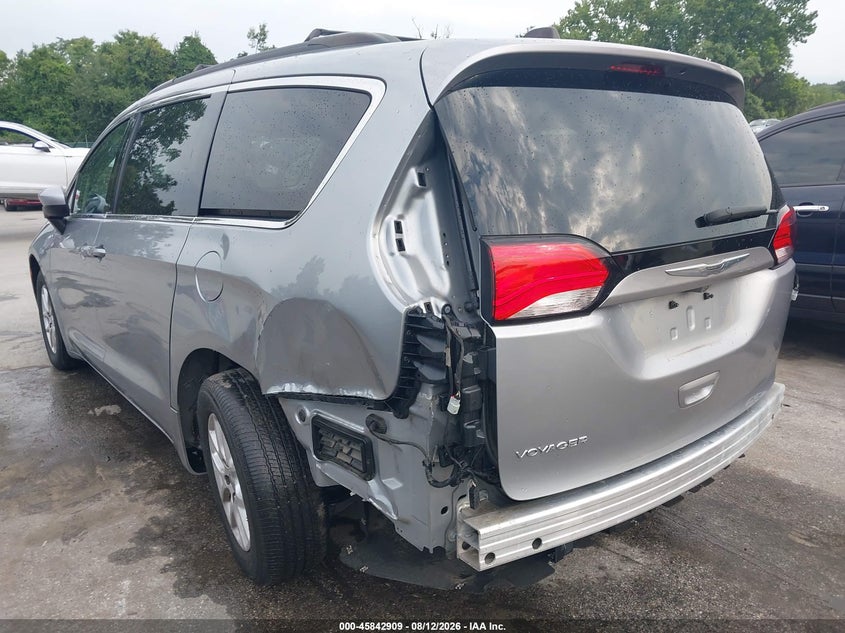 CHRYSLER VOYAGER 2021 VIN 2C4RC1DG6MR533669