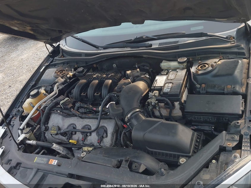 2012 FORD FUSION SEDAN 3.5L V-6 DOHC, VVT, 263HP