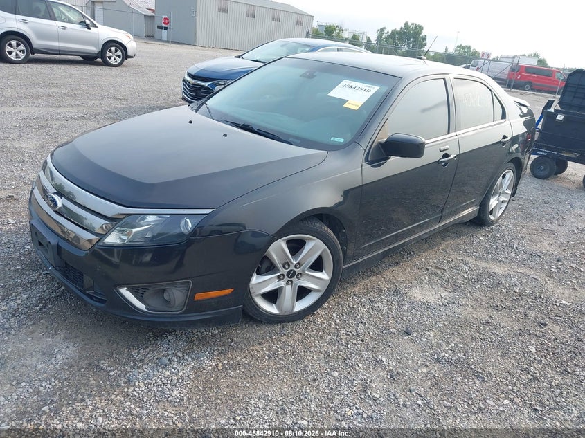 2012 FORD FUSION SEDAN 3.5L V-6 DOHC, VVT, 263HP