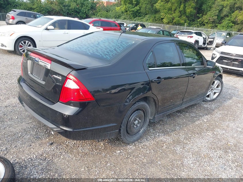 2012 FORD FUSION SEDAN 3.5L V-6 DOHC, VVT, 263HP