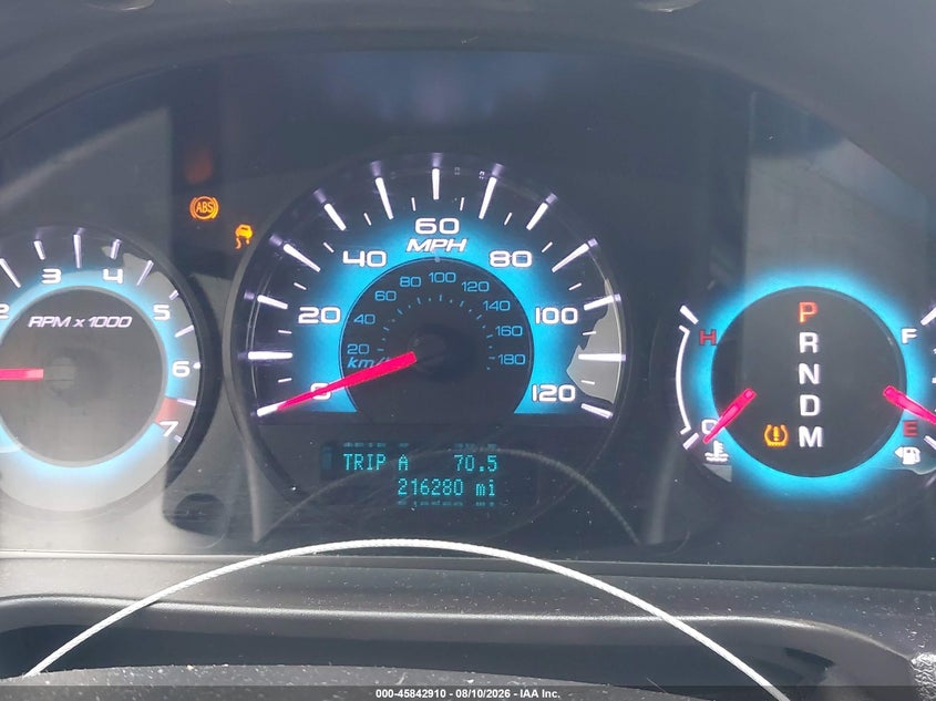2012 FORD FUSION SEDAN 3.5L V-6 DOHC, VVT, 263HP