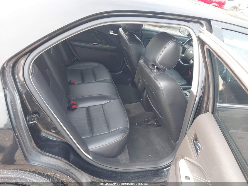 2012 FORD FUSION SEDAN 3.5L V-6 DOHC, VVT, 263HP