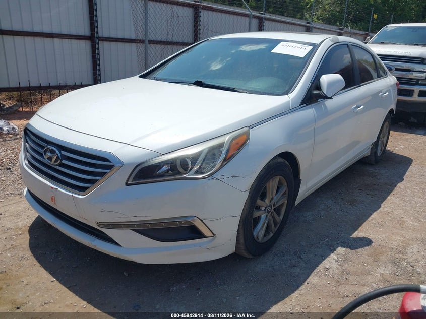 2015 HYUNDAI SONATA auction photo 2