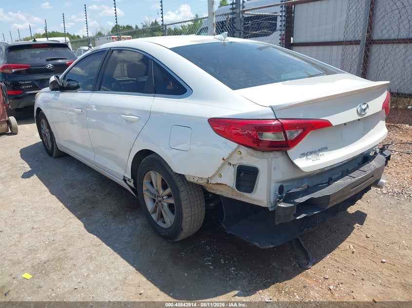 2015 HYUNDAI SONATA auction photo 3