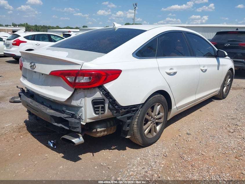 2015 HYUNDAI SONATA auction photo 4