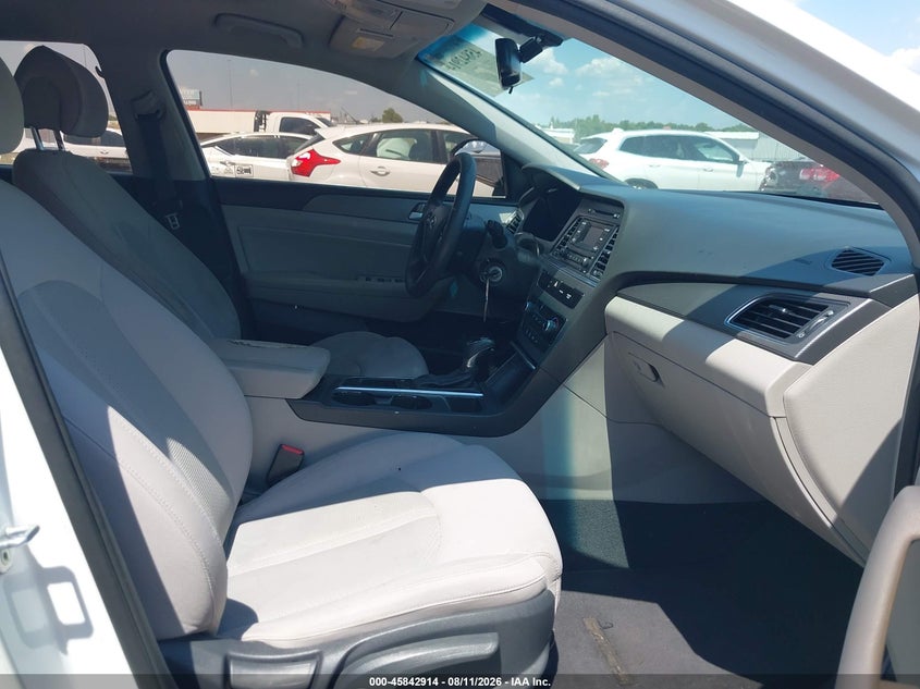 2015 HYUNDAI SONATA auction photo 5
