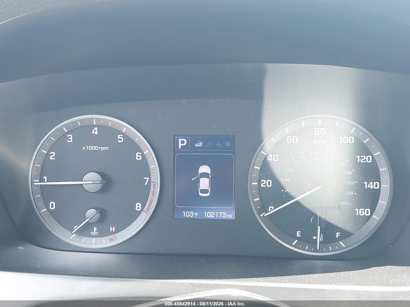 2015 HYUNDAI SONATA auction photo 7