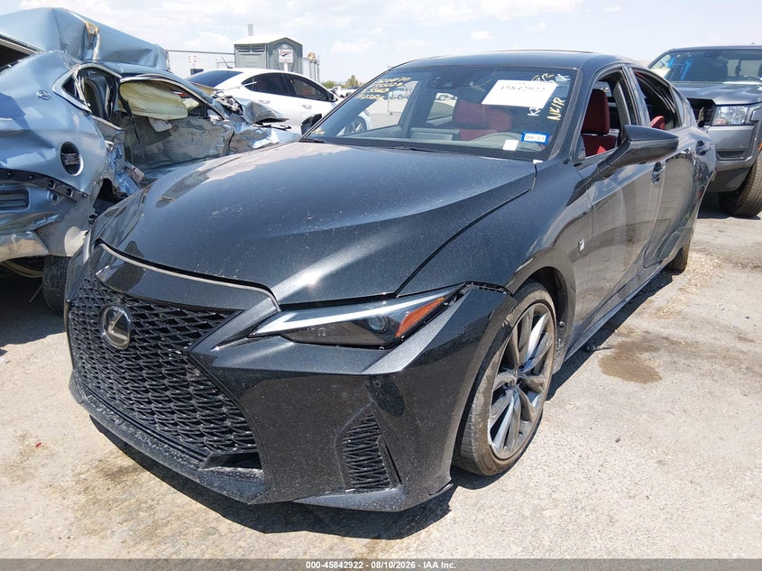 Vin: jthgz1b26s5090462, lot: 46341829, lexus is 350 f sport 20252