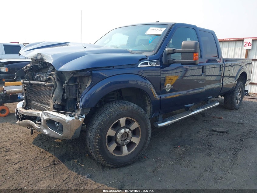 2013 FORD F-350 — zdjęcie 2