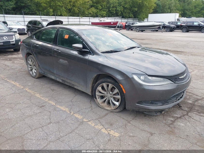 2015 CHRYSLER 200 auction photo 1