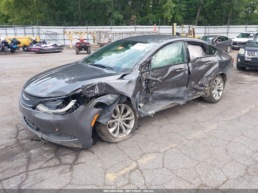 2015 CHRYSLER 200 auction photo 2