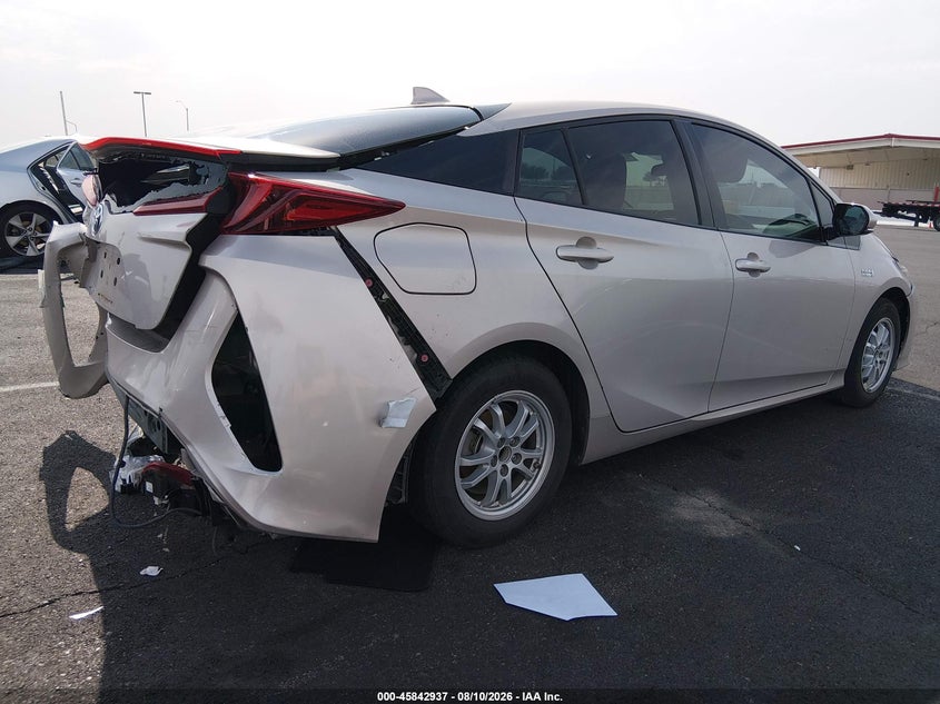 2017 TOYOTA PRIUS HATCHBACK 1.8L I-4 DOHC, VVT, 95HP