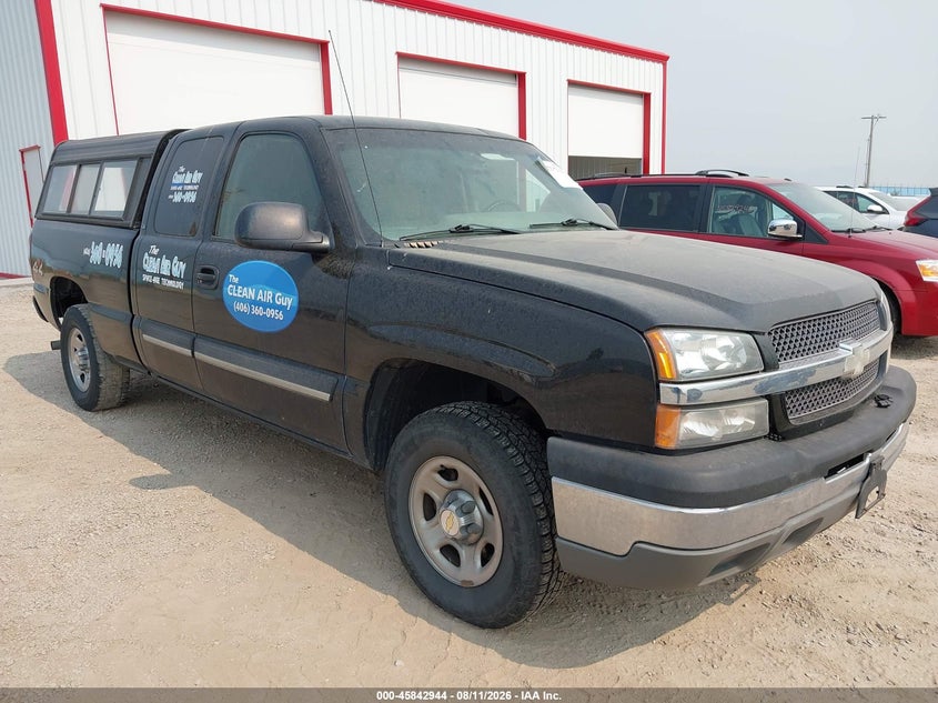 2003 CHEVROLET SILVERADO 1500 auction photo 1