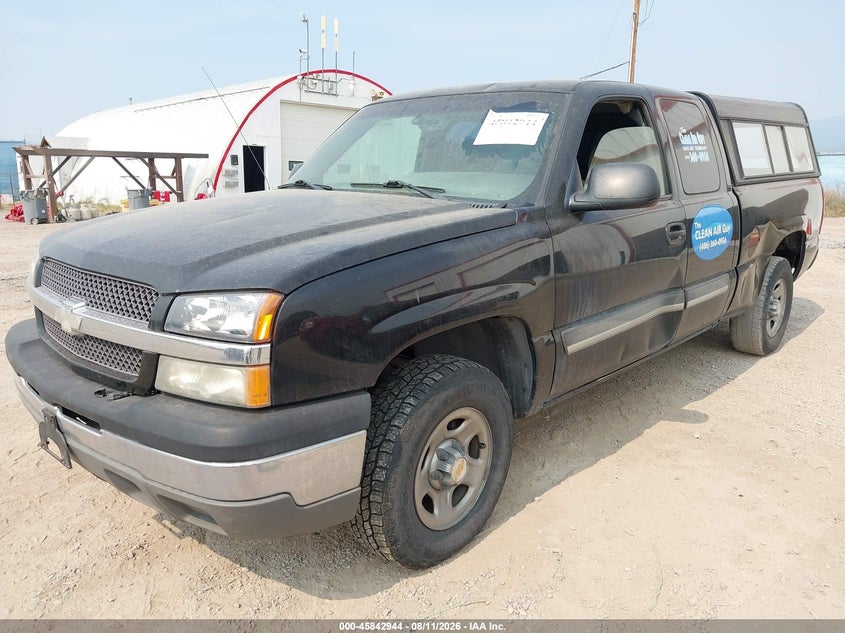 2003 CHEVROLET SILVERADO 1500 auction photo 2