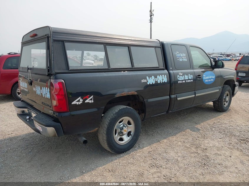 2003 CHEVROLET SILVERADO 1500 auction photo 4