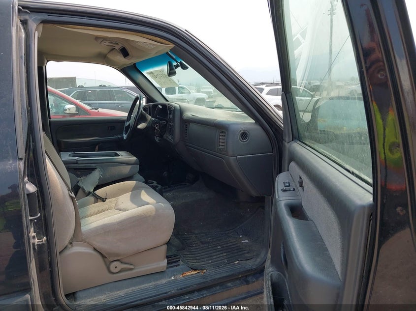 2003 CHEVROLET SILVERADO 1500 auction photo 5