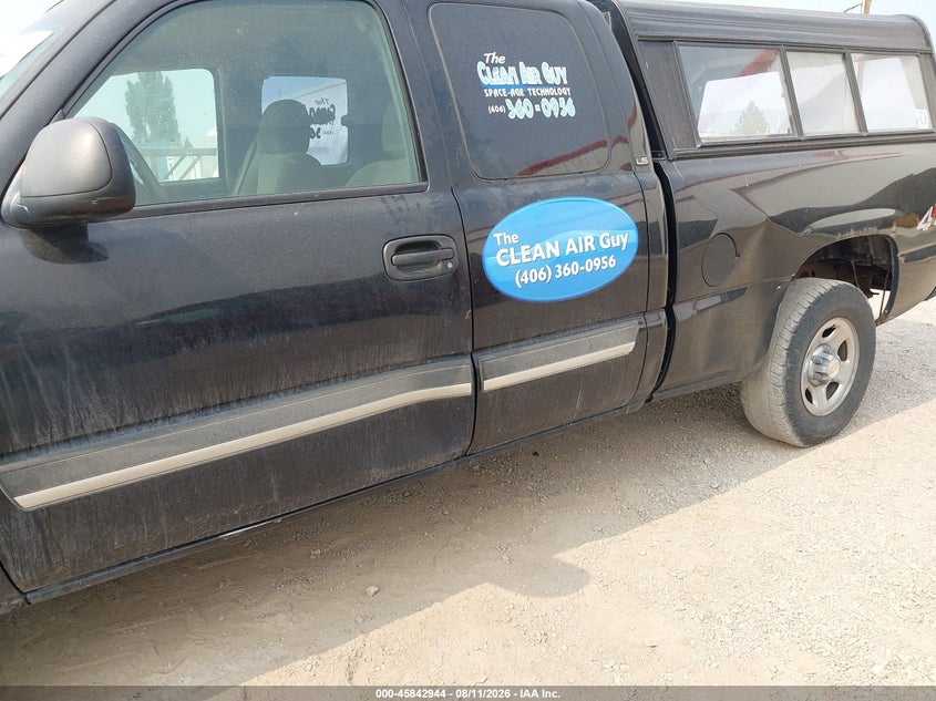 2003 CHEVROLET SILVERADO 1500 auction photo 6
