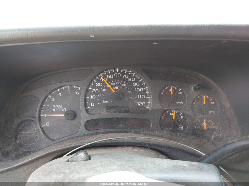 2003 CHEVROLET SILVERADO 1500 auction photo 7