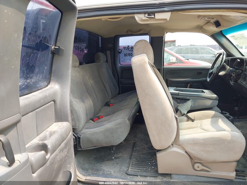 2003 CHEVROLET SILVERADO 1500 auction photo 8