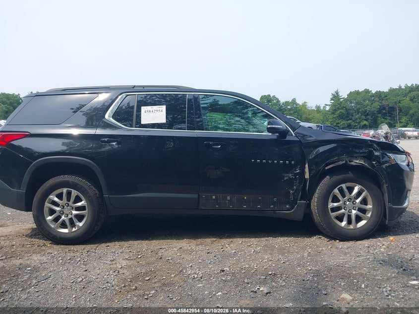 CHEVROLET TRAVERSE 2019 VIN 1GNEVGKW5KJ284943