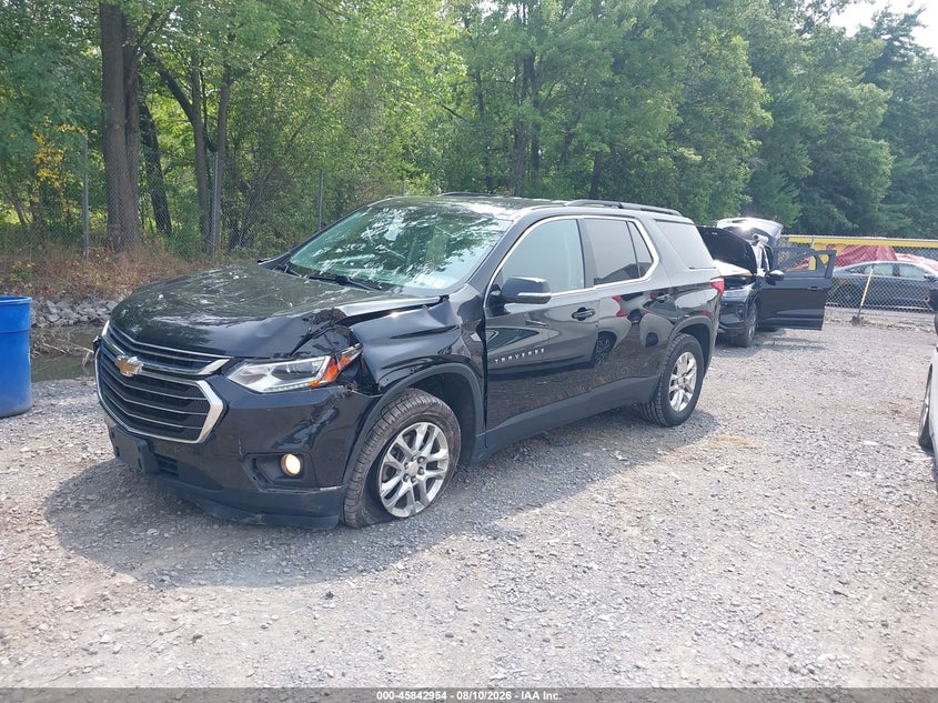2019 CHEVROLET TRAVERSE auction photo 2