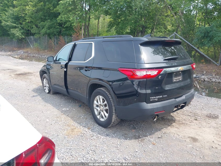 2019 CHEVROLET TRAVERSE auction photo 3