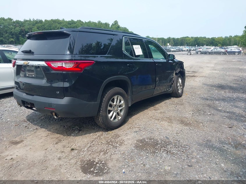 2019 CHEVROLET TRAVERSE auction photo 4