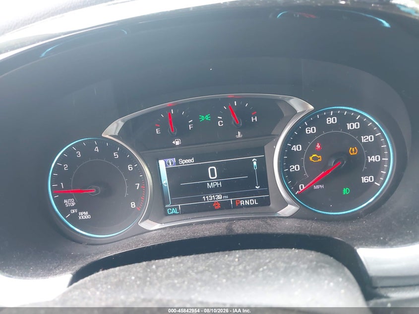 2019 CHEVROLET TRAVERSE auction photo 7
