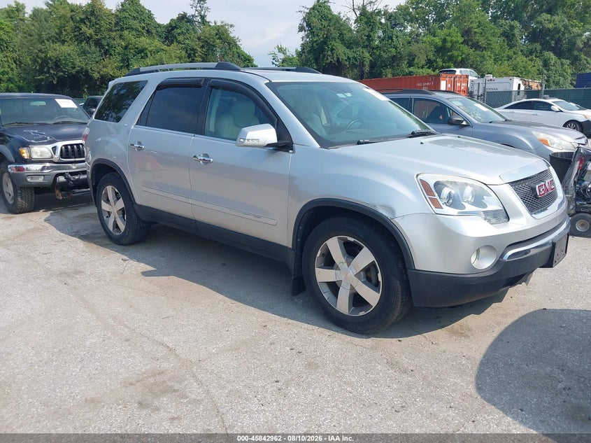 Vin: 1gkkvred3bj179081, lot: 46341870, gmc acadia slt-1 2011 img_1