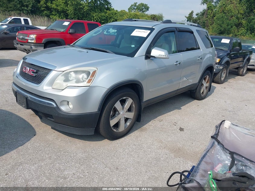 Vin: 1gkkvred3bj179081, lot: 46341870, gmc acadia slt-1 20112