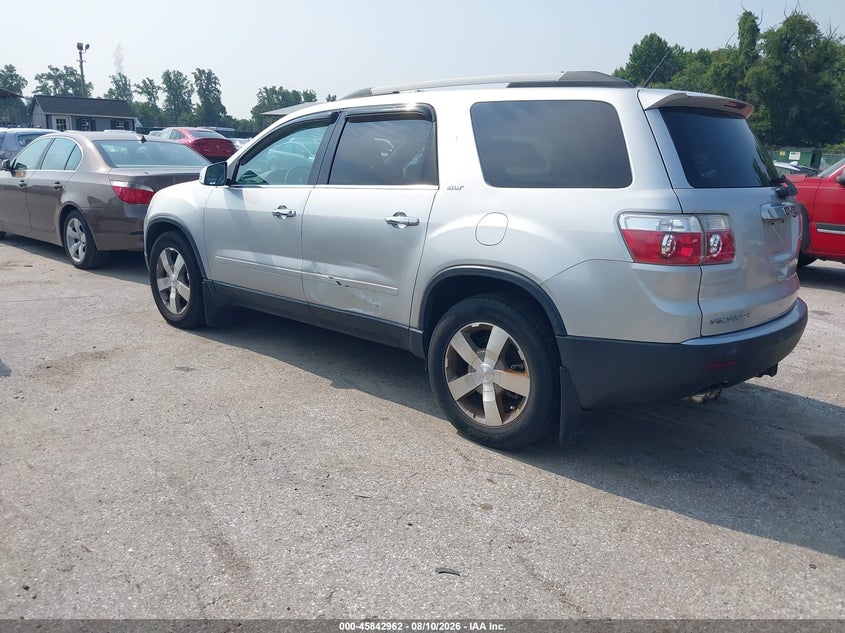 Vin: 1gkkvred3bj179081, lot: 46341870, gmc acadia slt-1 20113