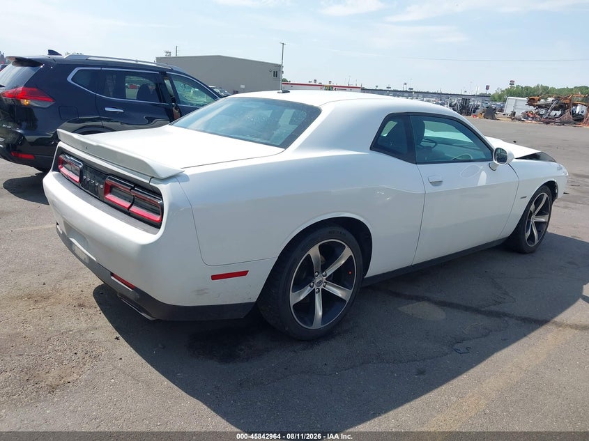 2019 DODGE CHALLENGER COUPE 5.7L V-8 VVT, 372HP