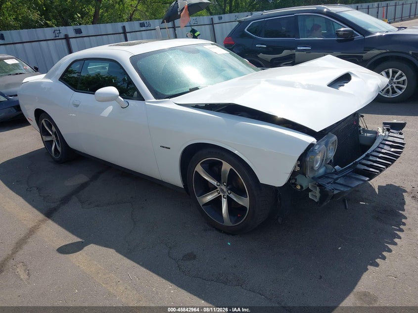 2019 DODGE CHALLENGER auction photo 1