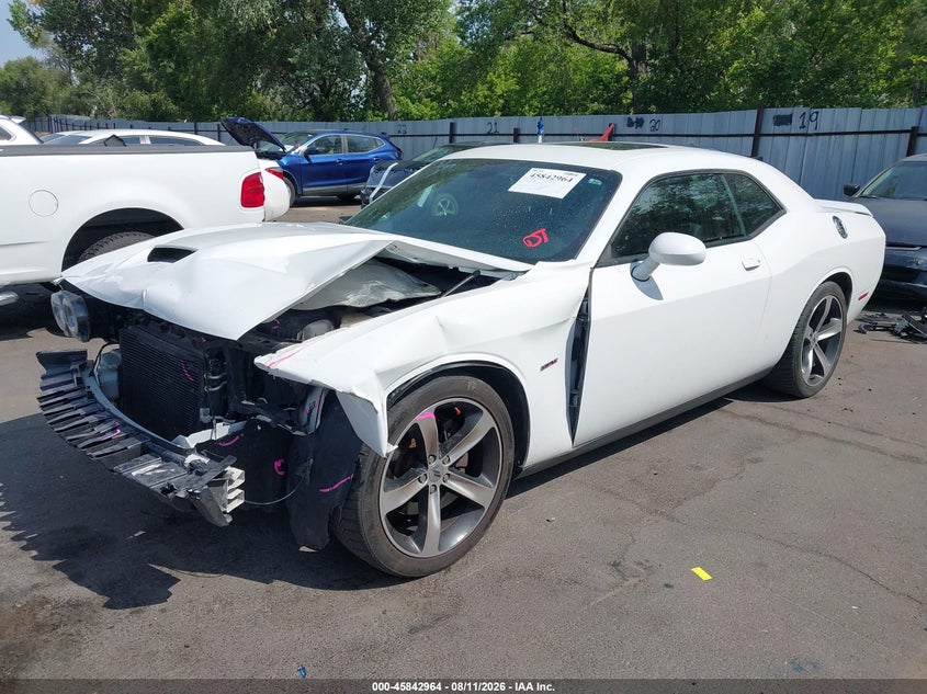 2019 DODGE CHALLENGER auction photo 2