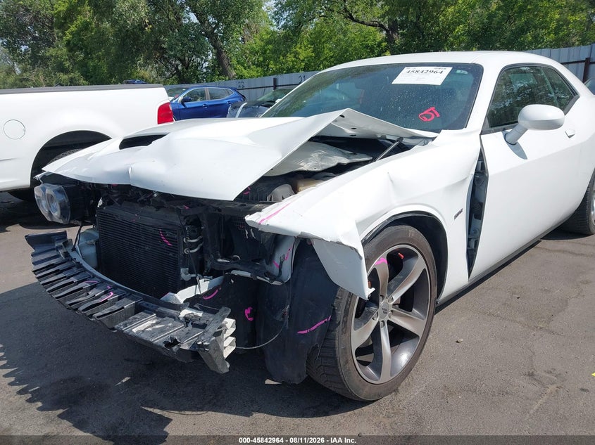 2019 DODGE CHALLENGER auction photo 6
