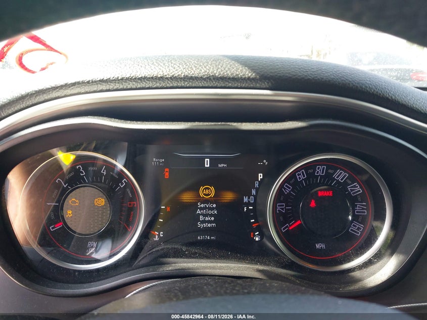 2019 DODGE CHALLENGER auction photo 7