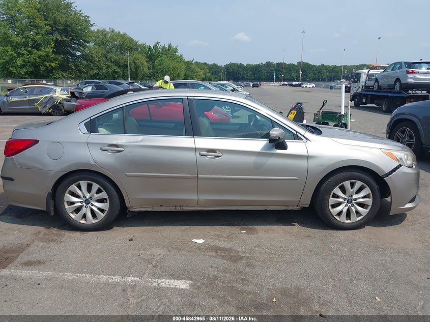 SUBARU LEGACY 2015 VIN 4S3BNAH67F3037658