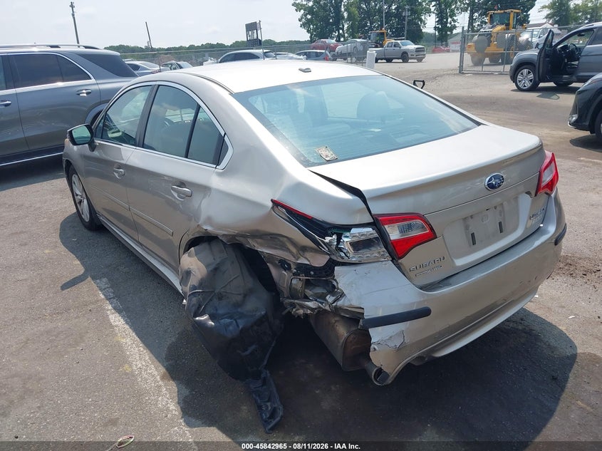 2015 SUBARU LEGACY auction photo 3