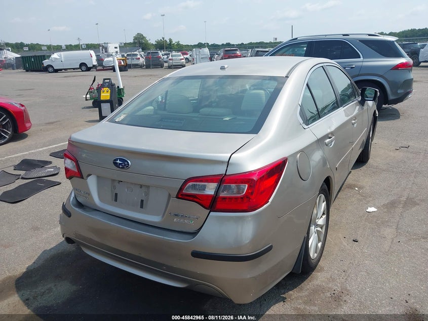 2015 SUBARU LEGACY auction photo 4