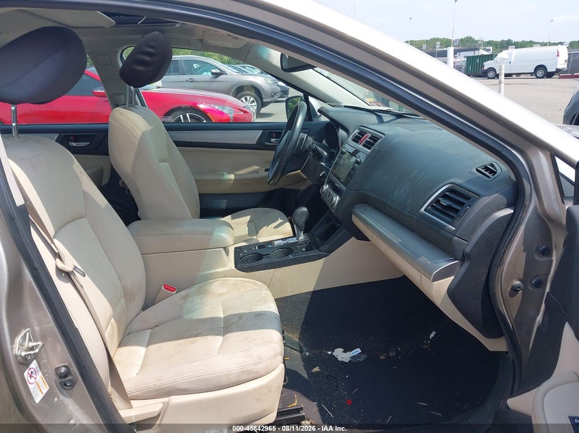 2015 SUBARU LEGACY auction photo 5
