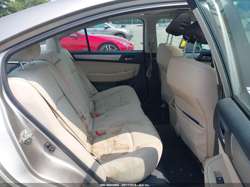 2015 SUBARU LEGACY auction photo 8
