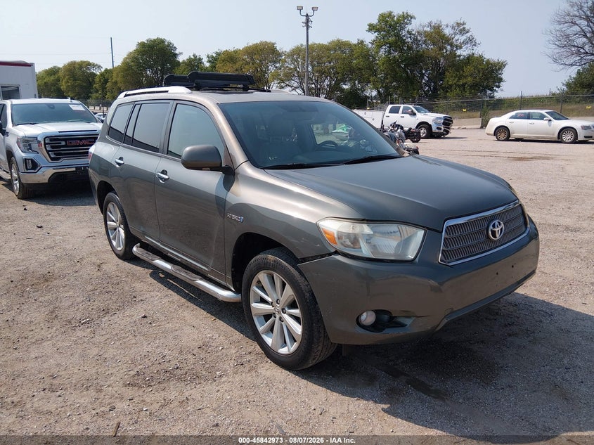 Vin: jtejw3eh6a2041429, lot: 46341879, toyota highlander hybrid limited v6 2010 img_1