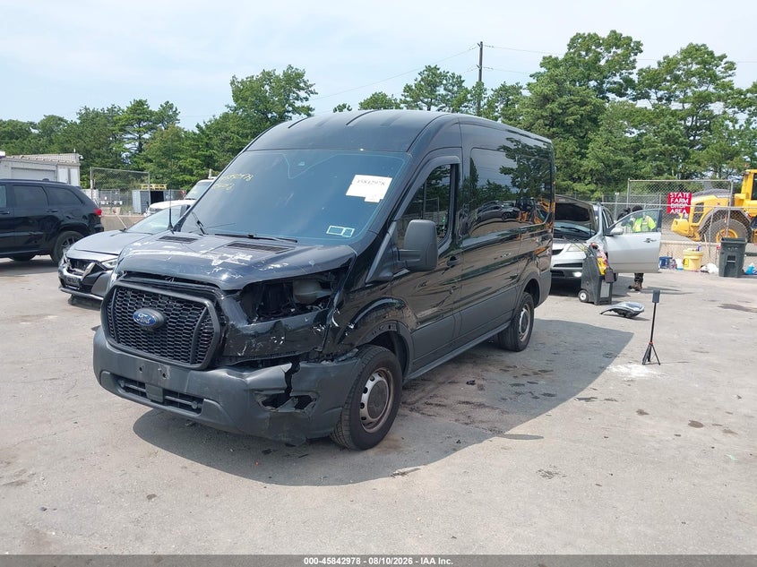 FORD TRANSIT-250 CREW VAN 2023 VIN 1FTBR1D8XPKA67997
