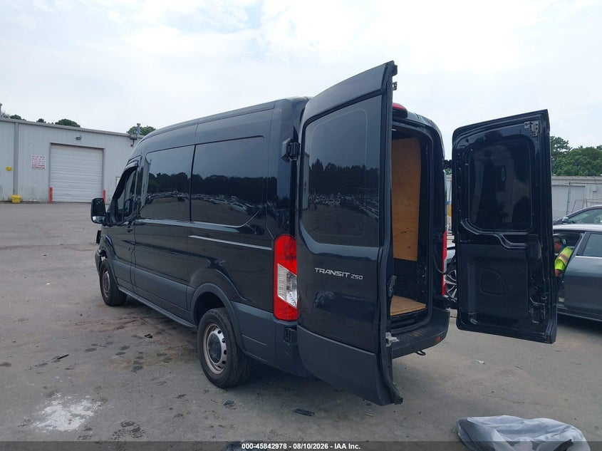 FORD TRANSIT-250 CREW VAN 2023 VIN 1FTBR1D8XPKA67997