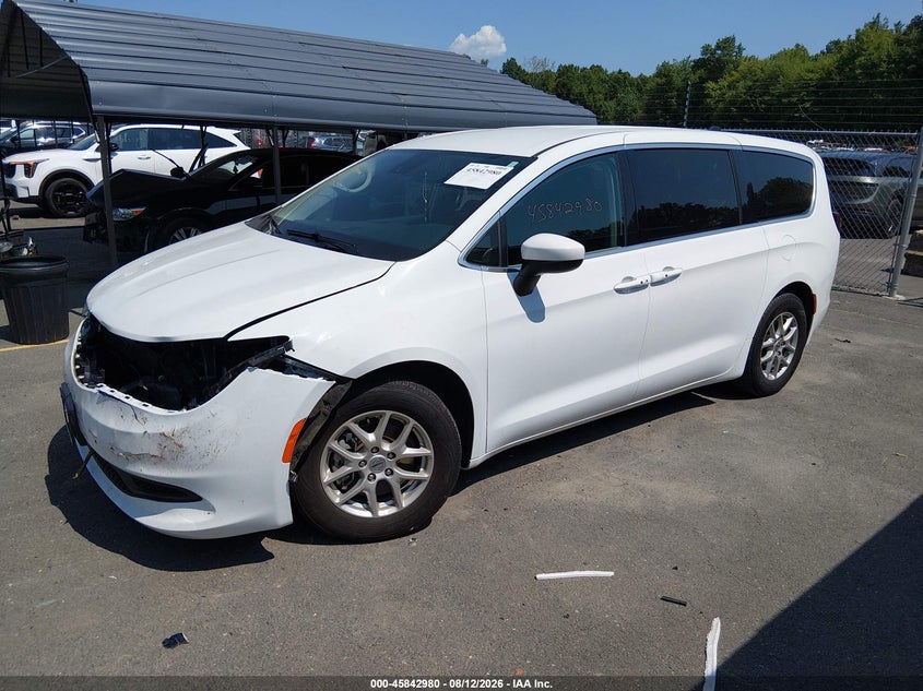 2023 CHRYSLER VOYAGER VAN 3.6L V-6 DOHC, VVT, 287HP